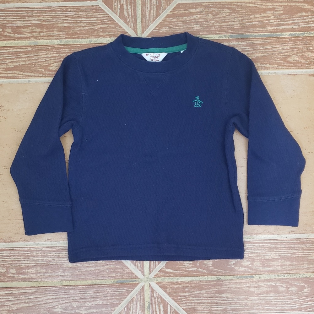 Original Penguin Toddler long sleeve thermal shirt